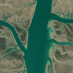 Bandar Imam Khomeini map(satellite map)