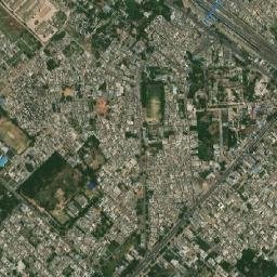 Rajpura map(satellite map)