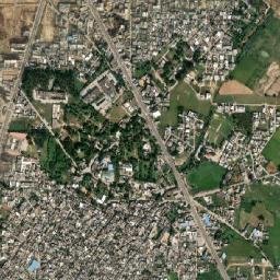 Narayangarh map(satellite map)