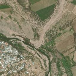 Bavispe map(satellite map)