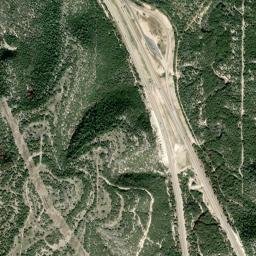 Interstate 10, Junction, TX 76849, USA High Resolution Satellite Map