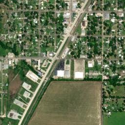 Kinder map(satellite map)