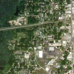 111 North Range Avenue, Denham Springs High Resolution Satellite Map