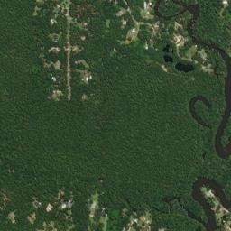 Clay City Alabama High Resolution Satellite Map