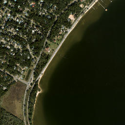 Bohemia Florida High Resolution Satellite Map