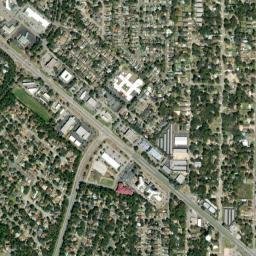 Seminole Florida High Resolution Satellite Map