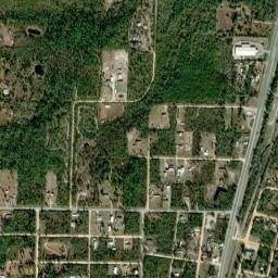 Fountain Florida High Resolution Satellite Map