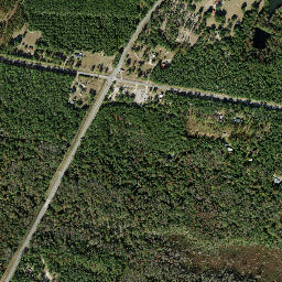 Wetumpka Florida High Resolution Satellite Map