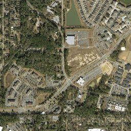 Saint Peter Florida High Resolution Satellite Map