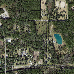 Lloyd Florida High Resolution Satellite Map