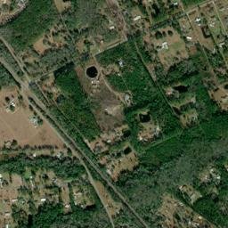 Keene Florida High Resolution Satellite Map