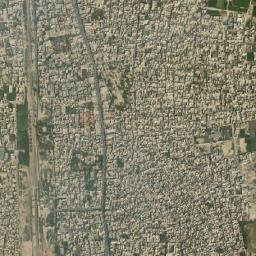 Kot Addu Tehsil map(satellite map)