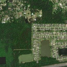 12542-12572 North Lake Shore Drive High Resolution Satellite Map