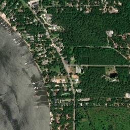 Point Clear map(satellite map)
