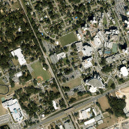 Brent map(satellite map)