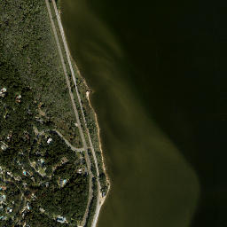 Gaberonne Florida High Resolution Satellite Map