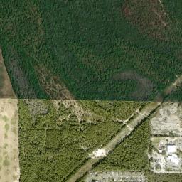 Satellite view of Fort Walton Beach Golf Club - Pines Course