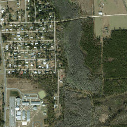 Pine Island Florida High Resolution Satellite Map