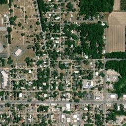 Madison map(satellite map)