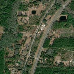 Dahoma Florida High Resolution Satellite Map