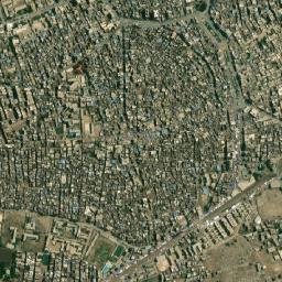 Munūf map(satellite map)