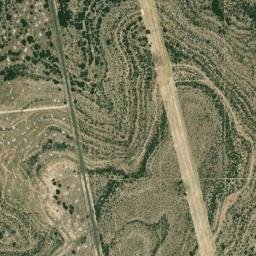 Highway 163, Ozona, TX 76943, USA High Resolution Satellite Map