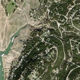 Lago Vista map(satellite map)