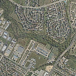 Windemere map(satellite map)