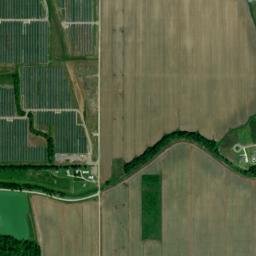 West Baton Rouge Parish map(satellite map)