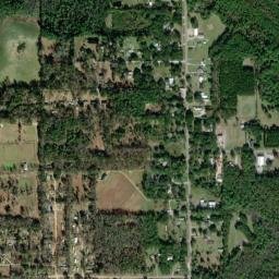 Fowl River Alabama High Resolution Satellite Map