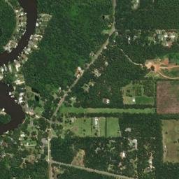 Marlow Alabama High Resolution Satellite Map
