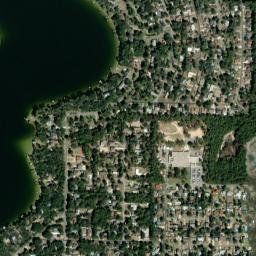 Longwood Florida High Resolution Satellite Map