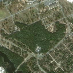 Eglin Village map(satellite map)