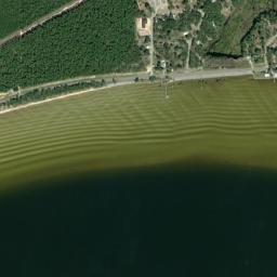 Big Hammock Florida High Resolution Satellite Map