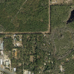 111 Horseman Association Road, Tallahassee High Resolution Satellite Map