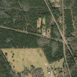 Cary Florida High Resolution Satellite Map