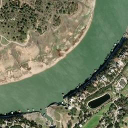 5013 Green Shore Circle, Lago Vista, TX High Resolution Satellite Map