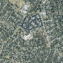 Anderson Mill map(satellite map)