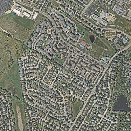 2801 Shoreline Drive, Austin, TX 78728 High Resolution Satellite Map