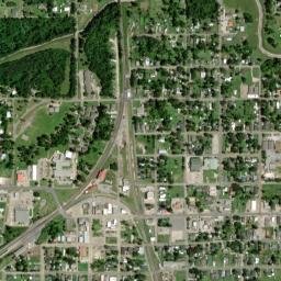 DeQuincy map(satellite map)