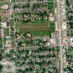 Port Allen map(satellite map)