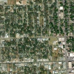 300-372 North Acadian Throughway, Baton Rouge High Resolution Satellite Map