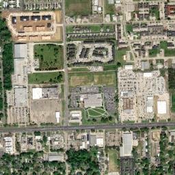 579-723 North Ardenwood Drive, Baton Rouge High Resolution Satellite Map