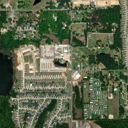 11401-11419 Canal Road, Gulfport, MS High Resolution Satellite Map