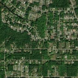 Hickory Hills map(satellite map)
