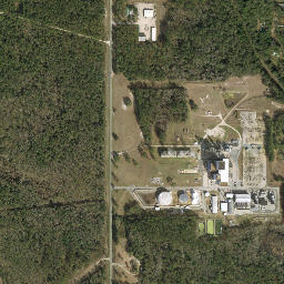 McCaln Florida High Resolution Satellite Map