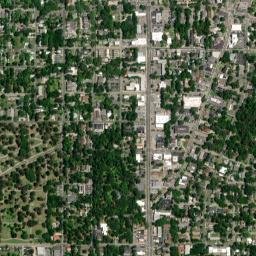 Leon County map(satellite map)
