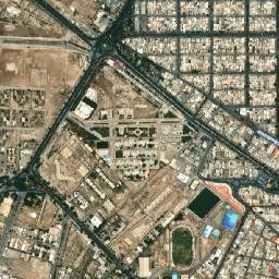 Moqavemat map(satellite map)