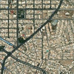 Khorramshahr map(satellite map)