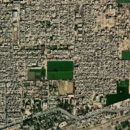 Mian Channun map(satellite map)